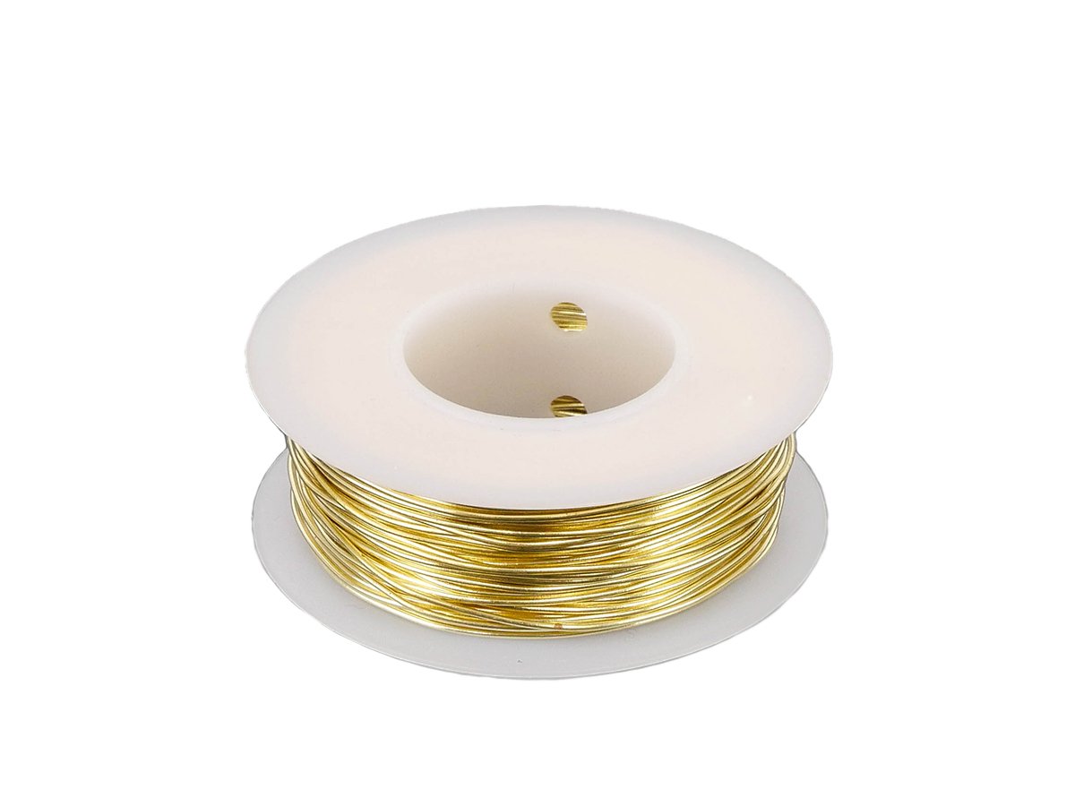 22 Gauge Brass Wire - Midwest Musical Imports