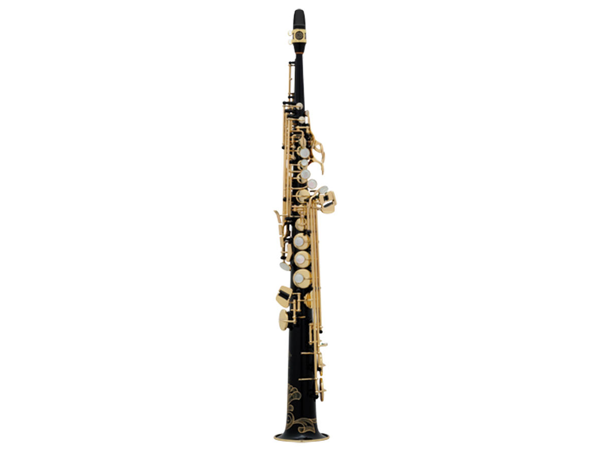 Selmer Paris Series Ii Jubilee Model 51jbl Soprano Saxophone Black Lacquer Midwest Musical Imports