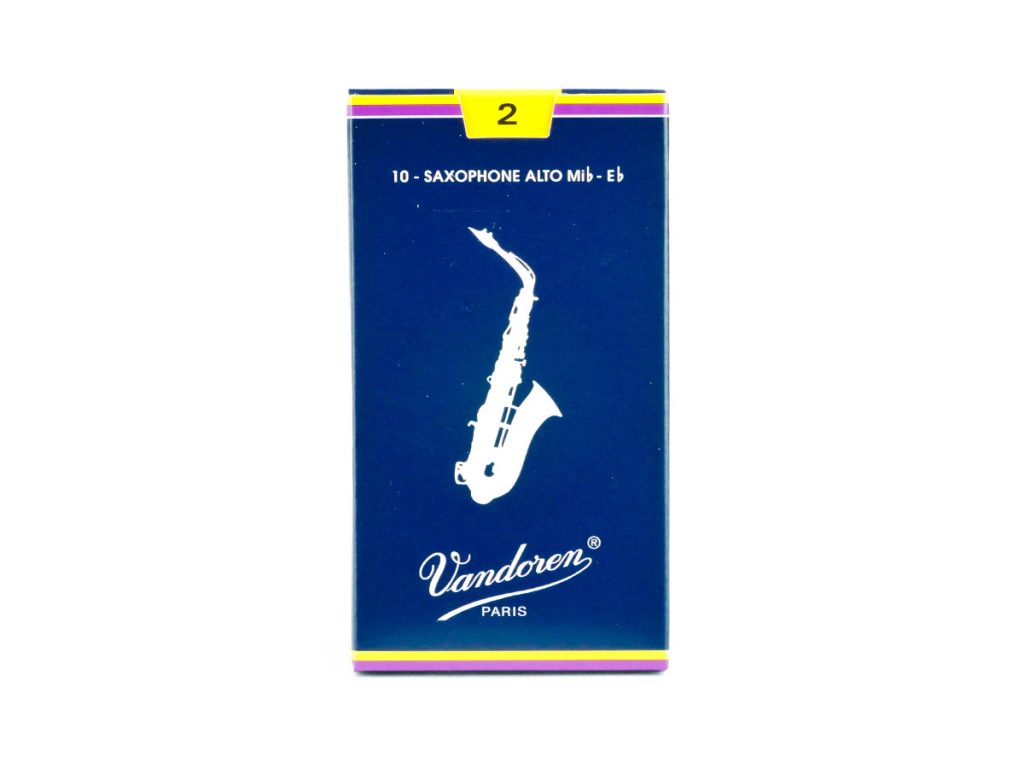 Vandoren Traditional Alto Sax Reeds Midwest Musical Imports