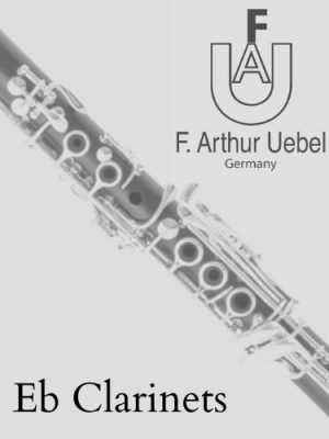 Eb Uebel Clarinets