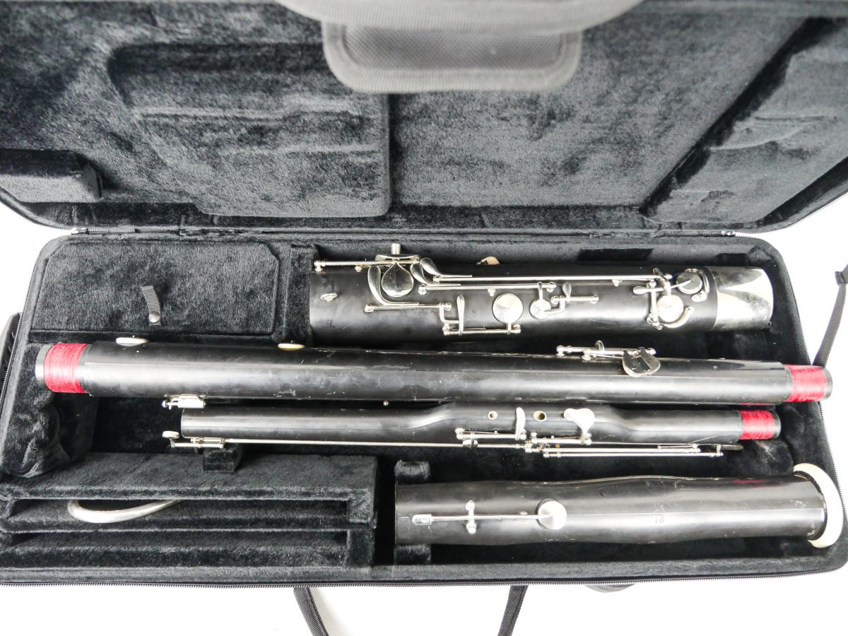 Used Fox Renard 41 Bassoon 19xxx Midwest Musical Imports