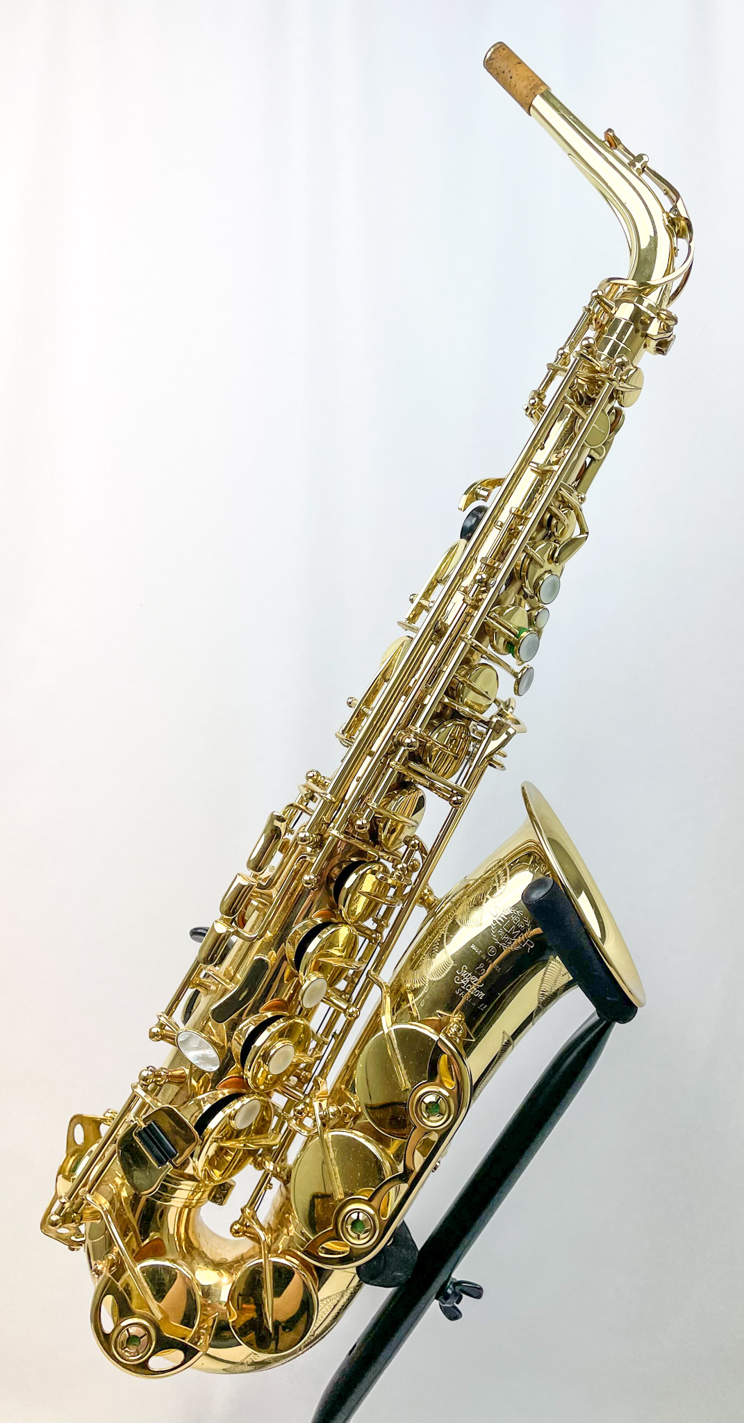 USED - Selmer Super Action 80 Series II Alto Saxophone S#446xxx