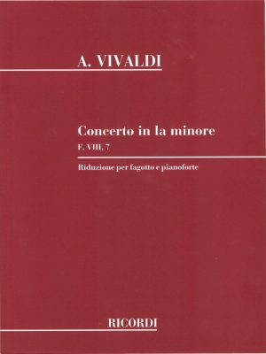 Vivaldi: Concerto in A Minor, F VIII no. 7