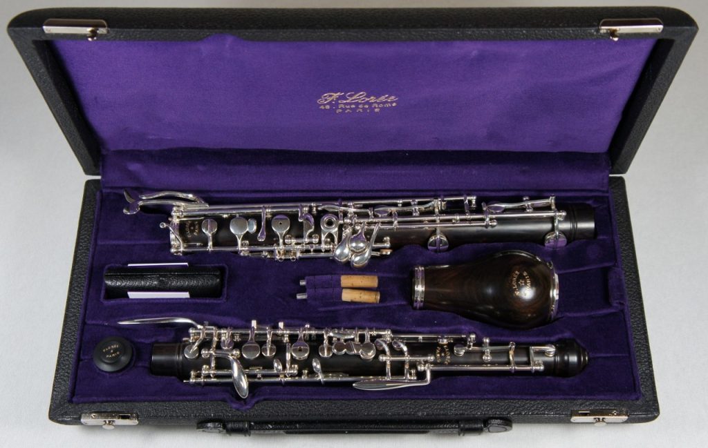 Loree Grenadilla Oboe  d Amore For Sale MMI