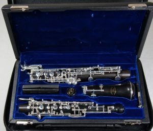 Fox 450 oboe, Plastic top joint