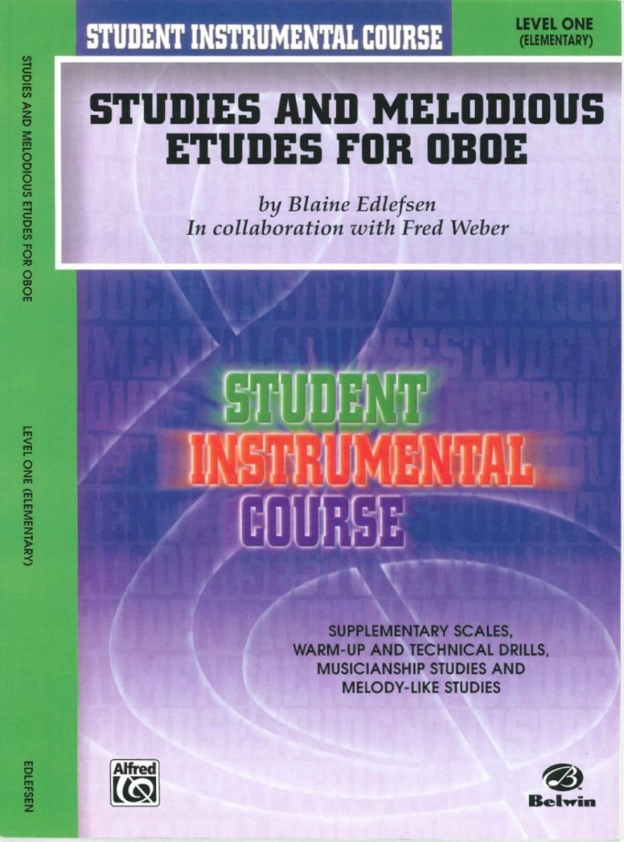 Edlefsen Studies & Melodious Etudes for Oboe, Vol. 1 (elementary