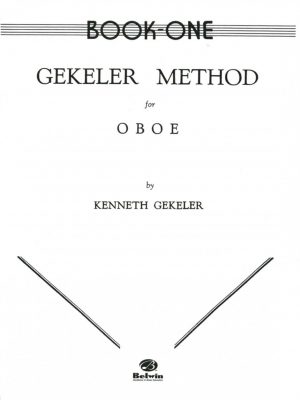Gekeler: Oboe Method, Book 1