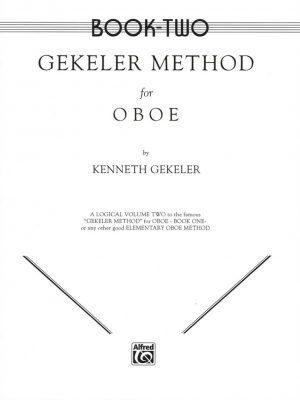 Gekeler: Oboe Method, Book 2