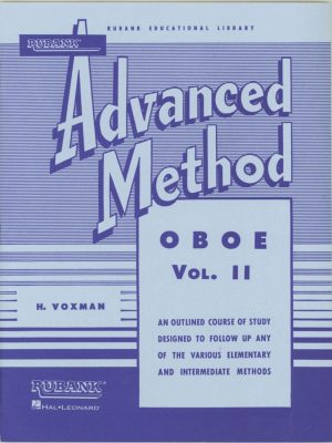 Rubank: Oboe Method, Vol. 2 (Advanced)