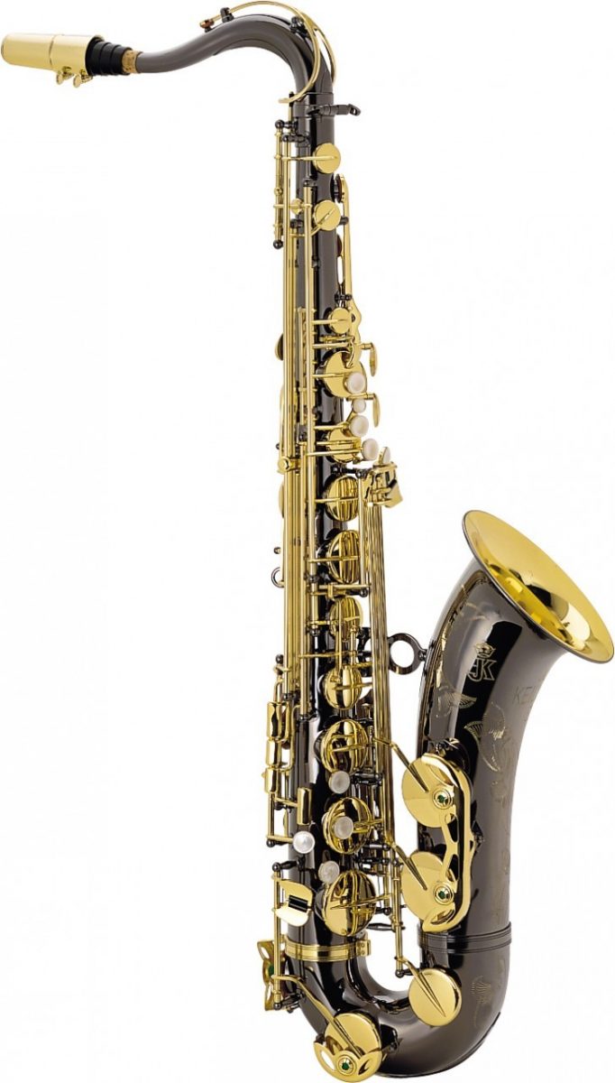 Keilwerth SX90R Black Nickel Tenor Saxophone - Midwest Musical Imports