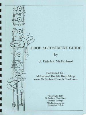 McFarland: Oboe Adjustment Guide