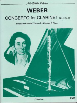 Weber: Concerto for Clarinet No. 1 Op. 73 (F minor) Weston
