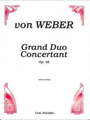 Von Weber: Grand Duo Concertant Op. 48